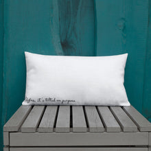 Load image into Gallery viewer, White & Black Thin/Line Logos Collection Pillow