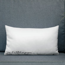 Load image into Gallery viewer, White & Black Thin/Line Logos Collection Pillow