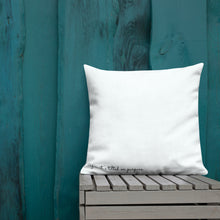 Load image into Gallery viewer, White & Black Thin/Line Logos Collection Pillow