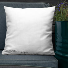 Load image into Gallery viewer, White & Black Thin/Line Logos Collection Pillow