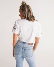 Load image into Gallery viewer, The Logos Collection Women's Twist-Front Cropped Tee

