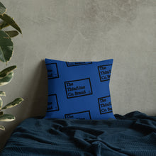 Load image into Gallery viewer, Blue Moon Logos Collection Pillow
