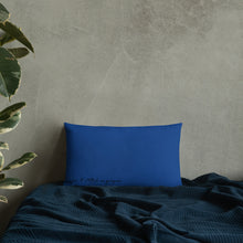 Load image into Gallery viewer, Blue Moon Logos Collection Pillow
