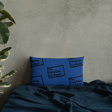 Load image into Gallery viewer, Blue Moon Logos Collection Pillow
